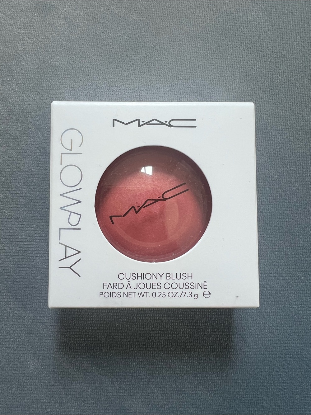 MAC Glowplay Cushiony Blush in Cheer Up